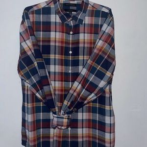 Men’s Banana Republic size large button up